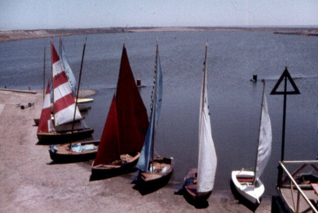The First Yachts!
